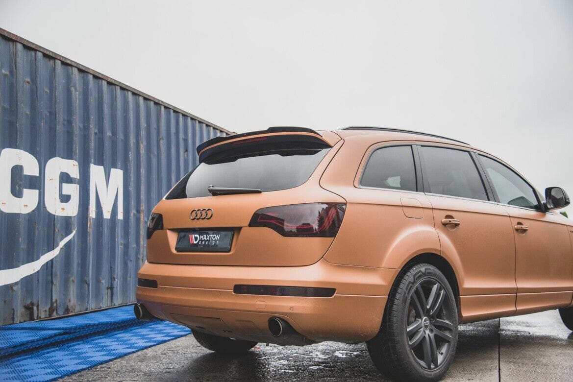 Audi Q7 4L S-Line - Heck Spoiler Maxton Design 
