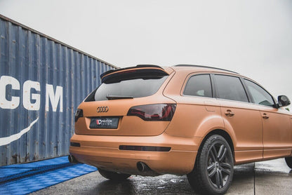 Audi Q7 4L S-Line - Heck Spoiler Maxton Design 