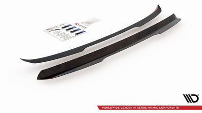 Audi Q7 4L S-Line - Heck Spoiler Maxton Design 