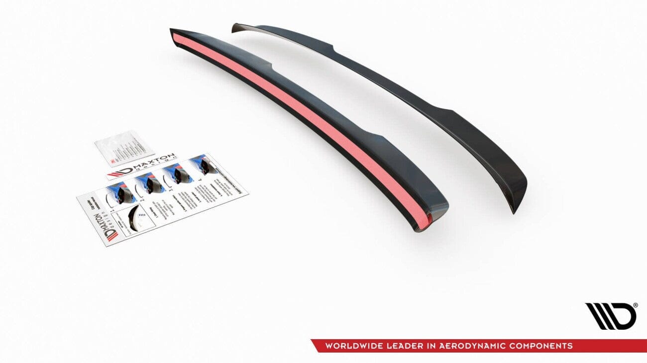 Audi Q7 4L S-Line - Heck Spoiler Maxton Design 