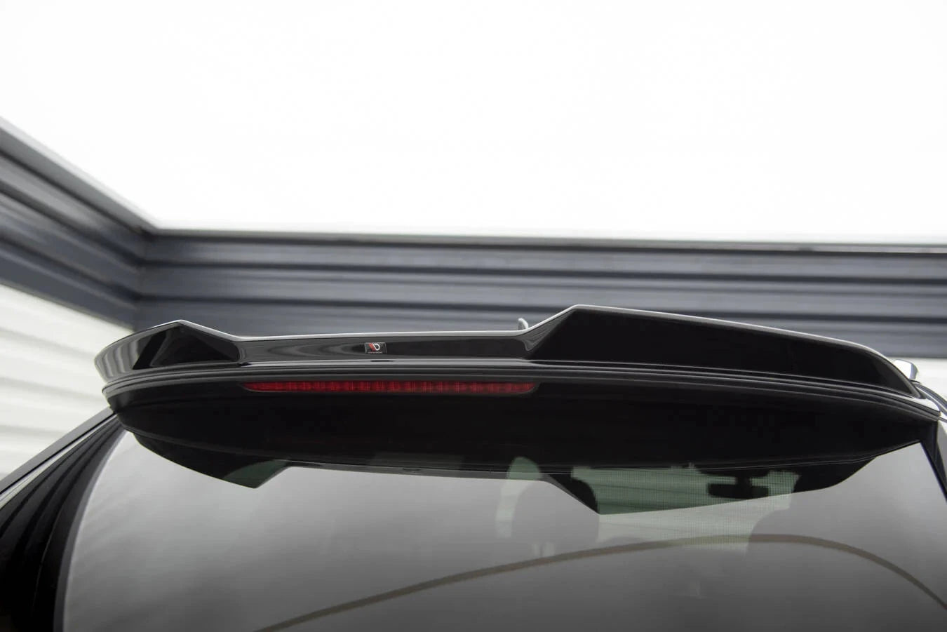 Audi Q7 4M - 3D Heck Dachspoiler Maxton Design 