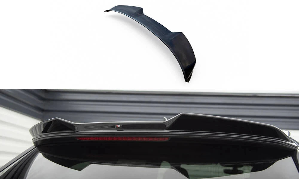 Audi Q7 4M - 3D Heck Dachspoiler Maxton Design 