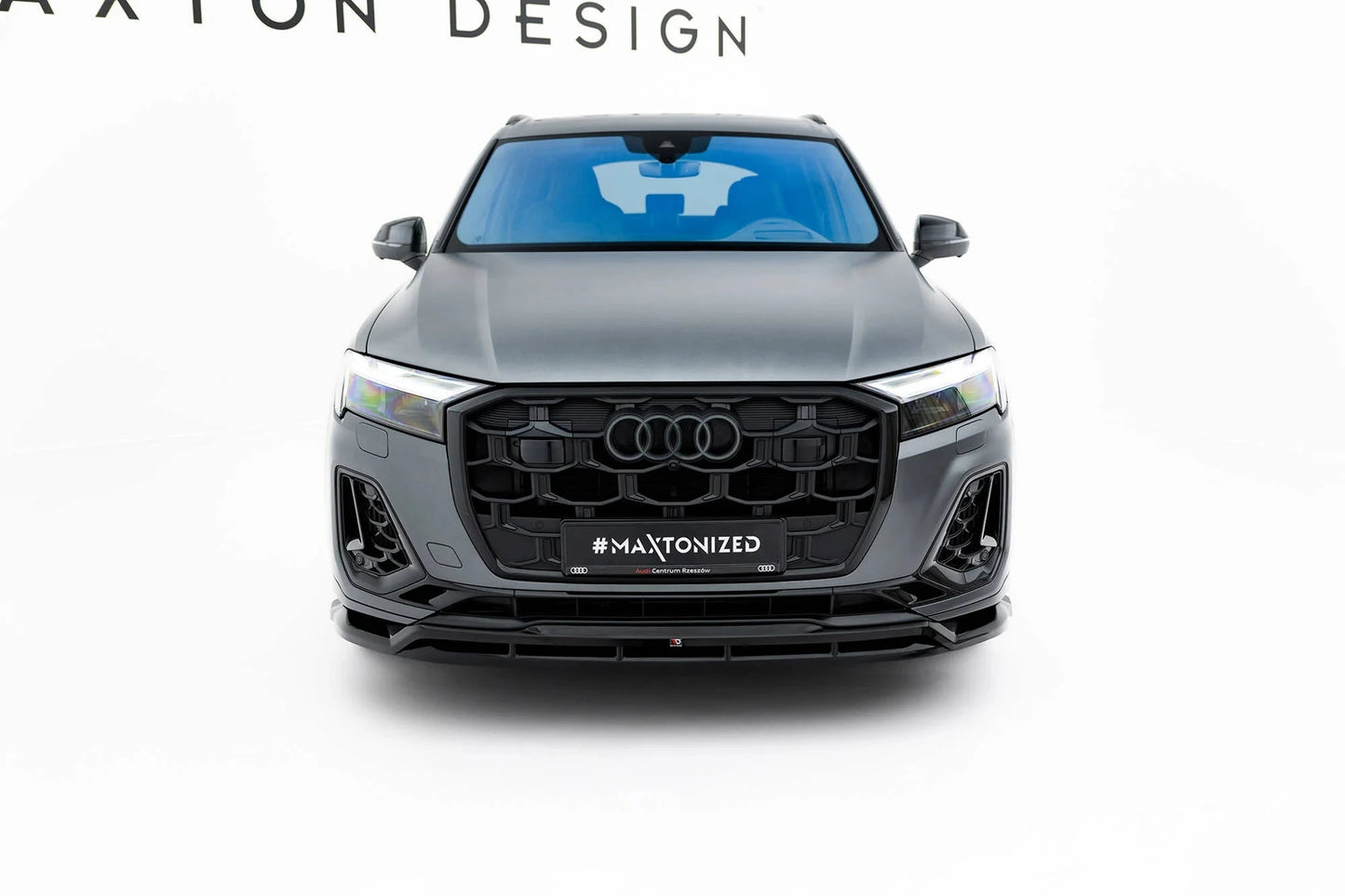Audi Q7 4M Facelift ab 2023 S-Line - Frontspoiler - Frontlippe Maxton Design 