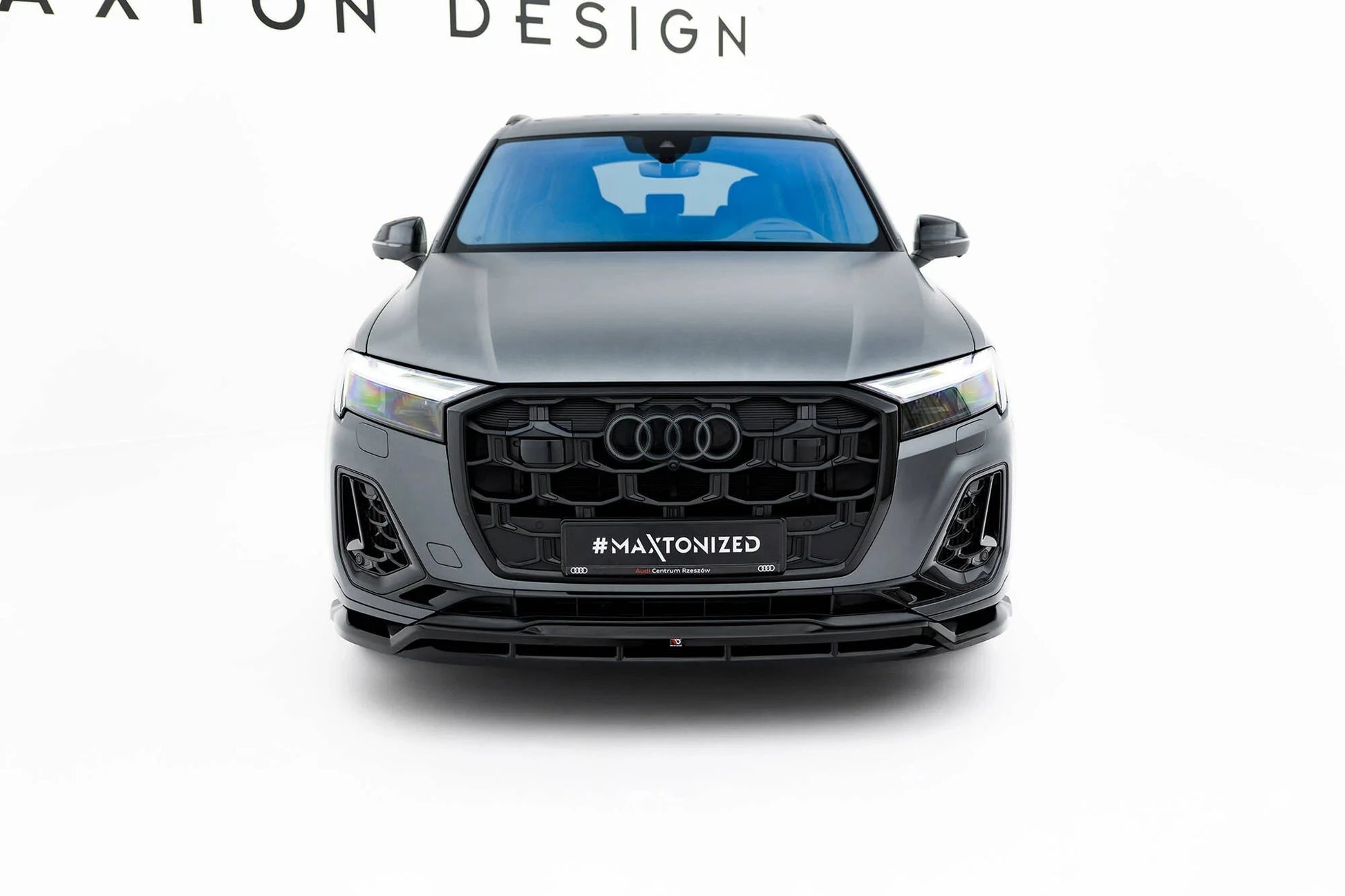Audi Q7 4M Facelift ab 2023 S-Line - Frontspoiler - Frontlippe Maxton Design 