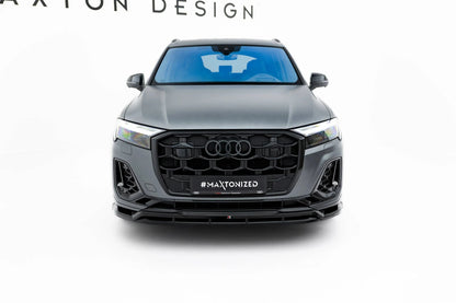 Audi Q7 4M Facelift ab 2023 S-Line - Frontspoiler - Frontlippe Maxton Design 