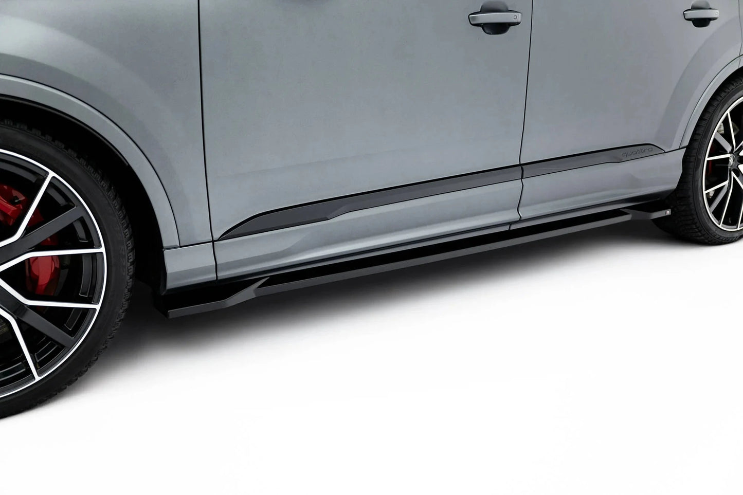 Audi Q7 4M Facelift ab 2023 S-Line - Seitenschweller Maxton Design 