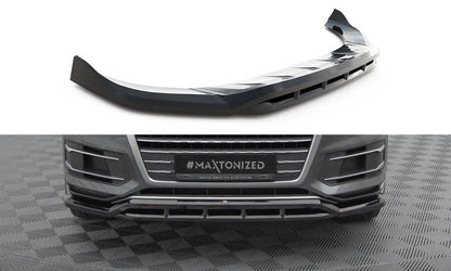 Audi Q7 4M - Frontspoiler - Frontlippe Maxton Design 