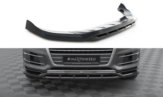 Audi Q7 4M - Frontspoiler - Frontlippe Maxton Design 