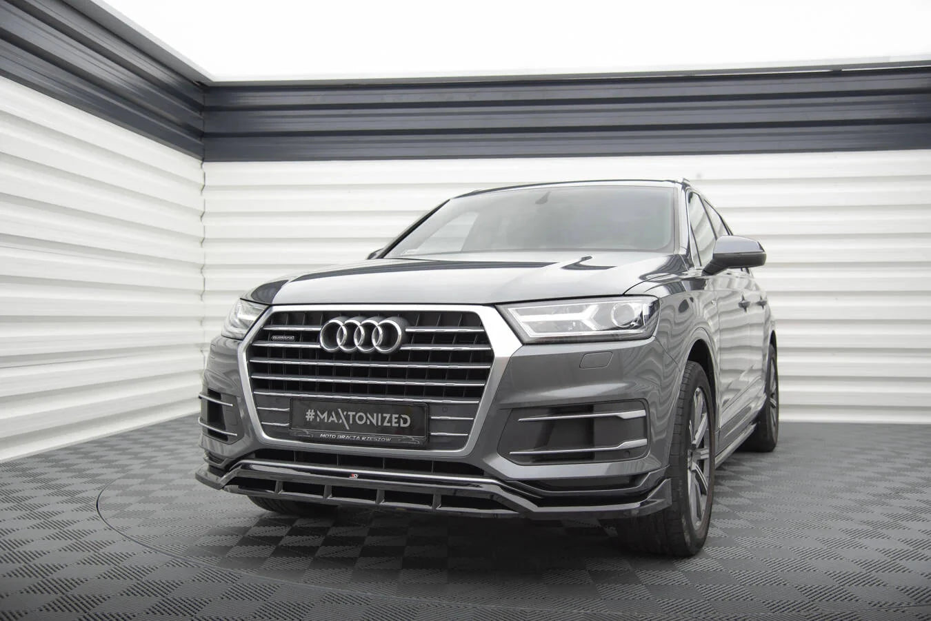 Audi Q7 4M - Frontspoiler - Frontlippe Maxton Design 