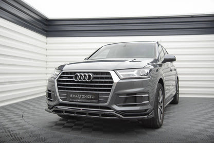 Audi Q7 4M - Frontspoiler - Frontlippe Maxton Design 