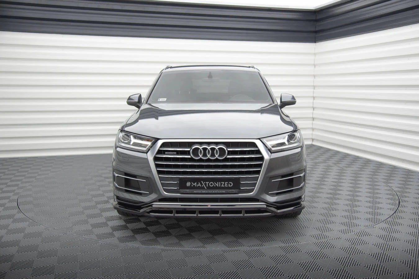 Audi Q7 4M - Frontspoiler - Frontlippe Maxton Design 