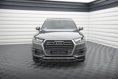 Audi Q7 4M - Frontspoiler - Frontlippe Maxton Design 