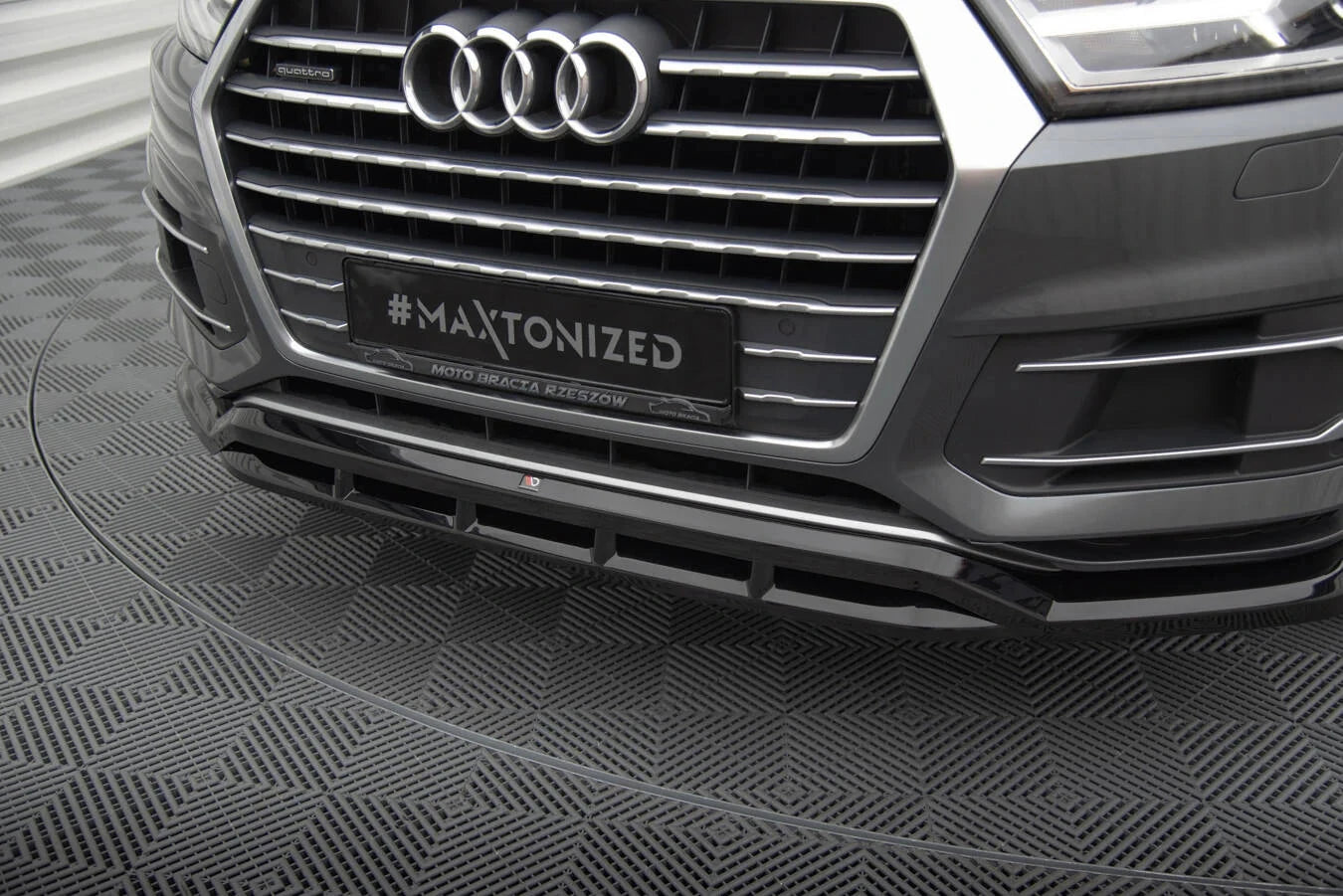Audi Q7 4M - Frontspoiler - Frontlippe Maxton Design 