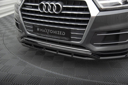 Audi Q7 4M - Frontspoiler - Frontlippe Maxton Design 