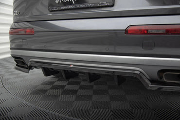Audi Q7 4M - Heck Ansatz Maxton Design 