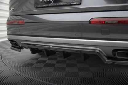Audi Q7 4M - Heck Ansatz Maxton Design 