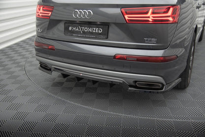 Audi Q7 4M - Heck Ansatz Maxton Design 
