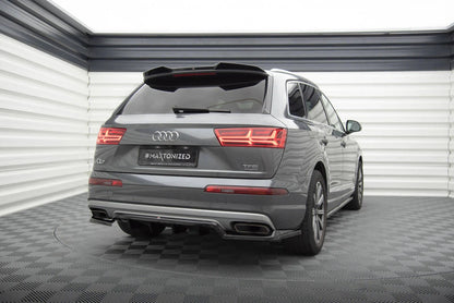 Audi Q7 4M - Heck Ansatz Maxton Design 
