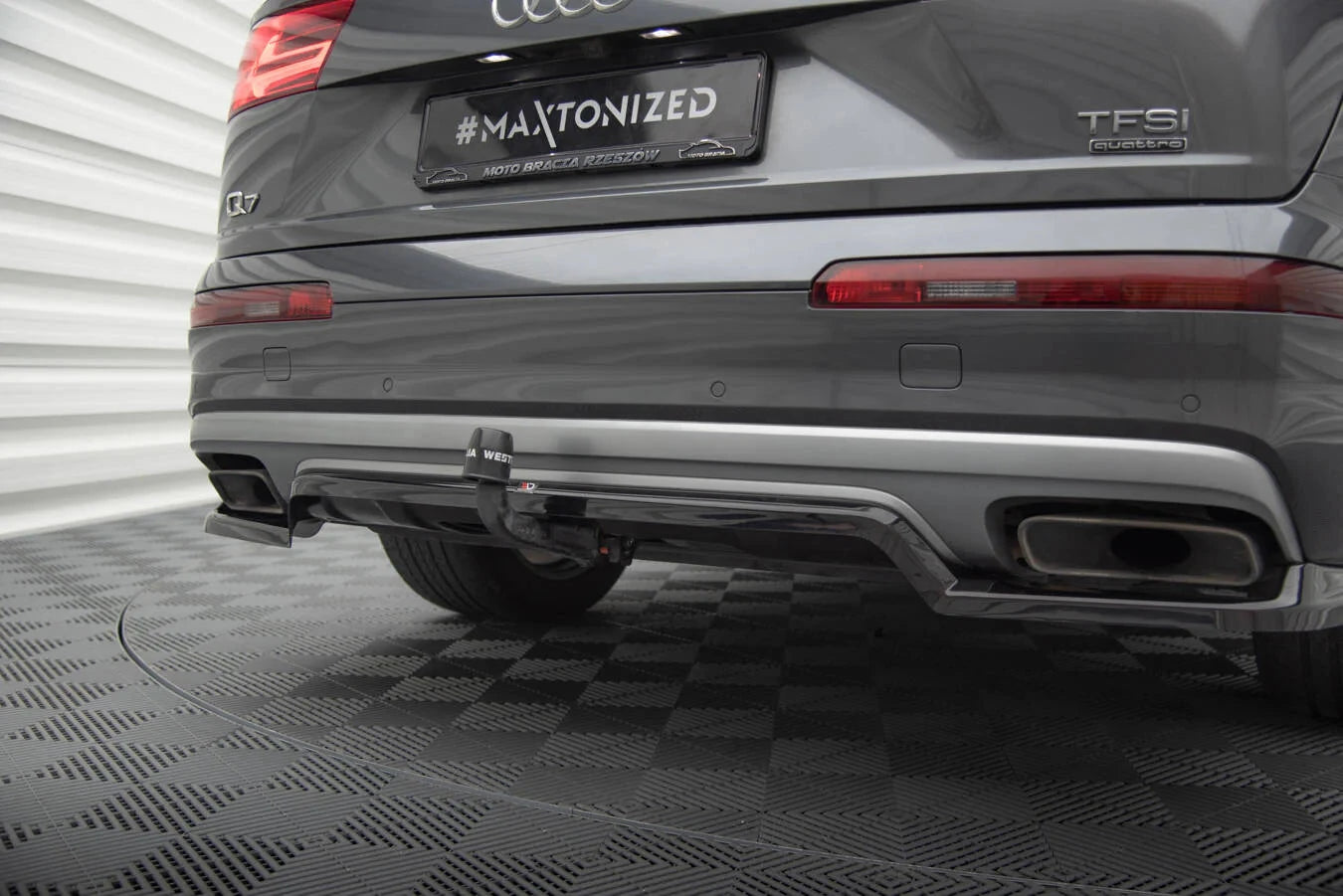 Audi Q7 4M - Heck Ansatz Maxton Design 