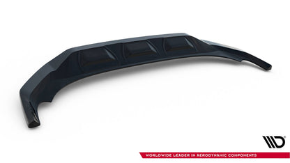 Audi Q7 4M S-Line Facelift - Frontspoiler - Frontlippe (DTC) Maxton Design 