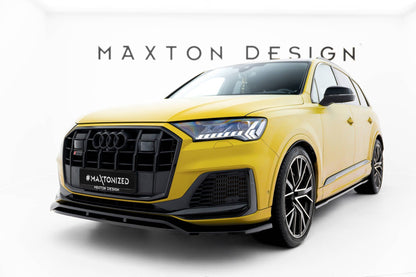 Audi Q7 4M S-Line Facelift - Frontspoiler - Frontlippe (DTC) Maxton Design 
