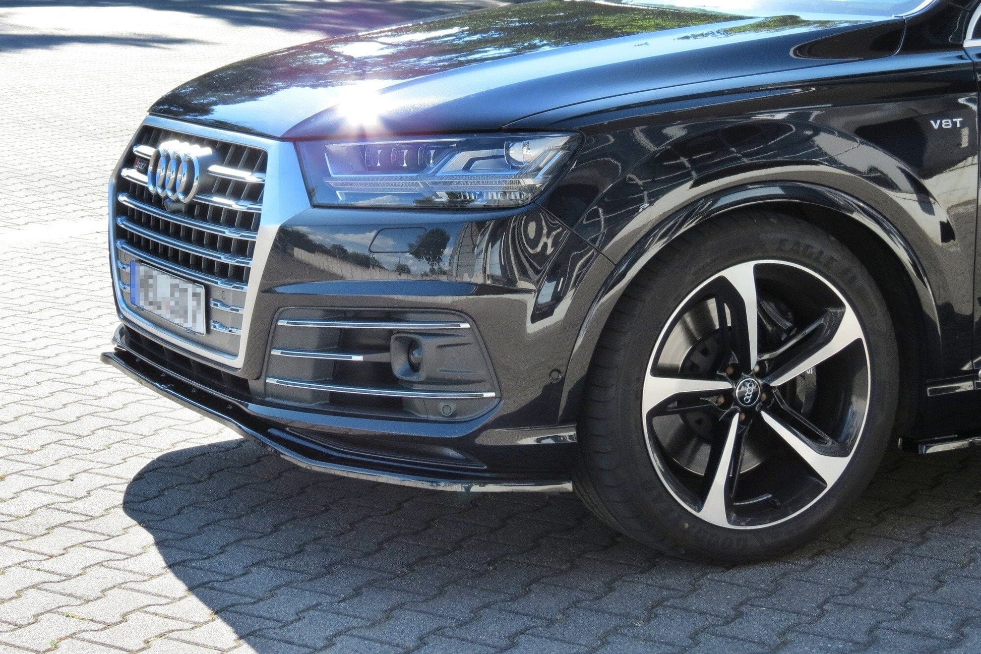 Audi Q7 4M S-Line - Frontspoiler - Frontlippe (DTC) Maxton Design 