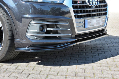 Audi Q7 4M S-Line - Frontspoiler - Frontlippe (DTC) Maxton Design 