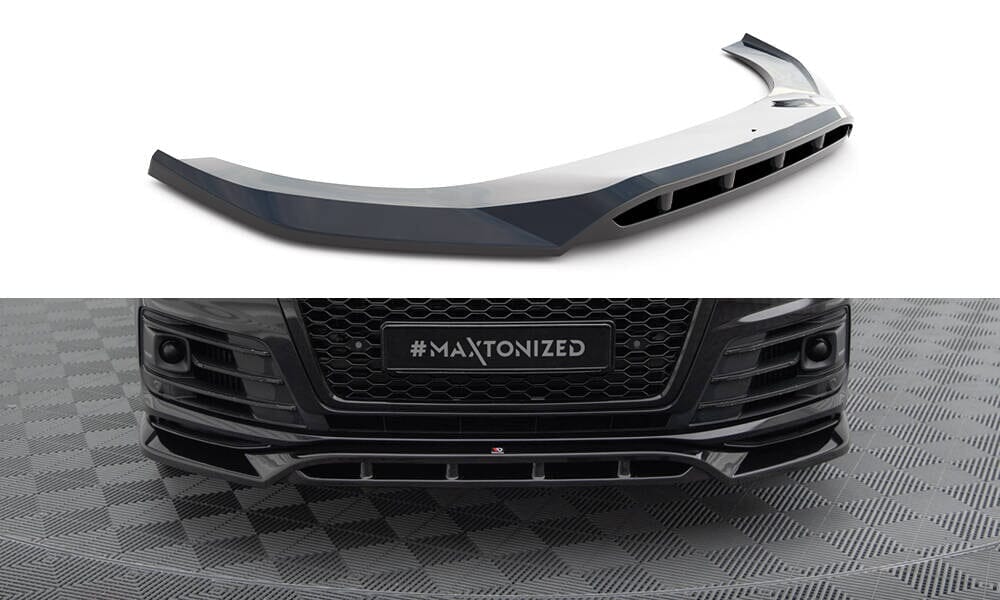 Audi Q7 4M S-Line - Frontspoiler - Frontlippe V.2 Maxton Design 