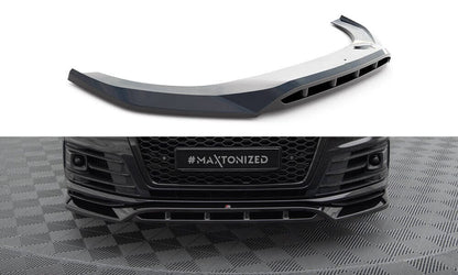 Audi Q7 4M S-Line - Frontspoiler - Frontlippe V.2 Maxton Design 