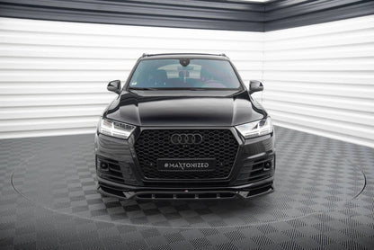 Audi Q7 4M S-Line - Frontspoiler - Frontlippe V.2 Maxton Design 