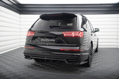 Audi Q7 4M S-Line - Heck Ansatz Maxton Design 