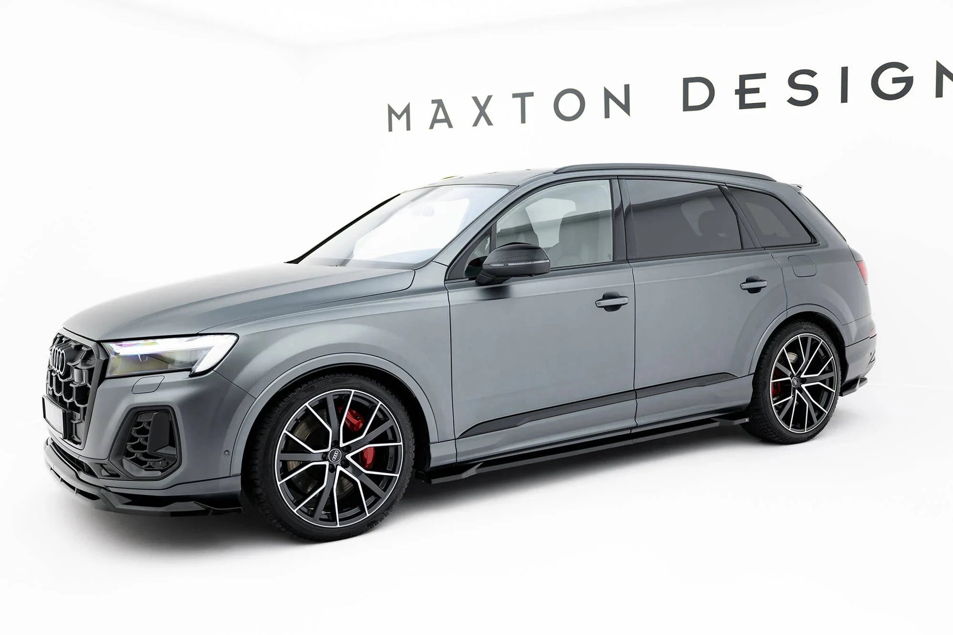 Audi Q7 4M S-Line - Seitenschweller Maxton Design 