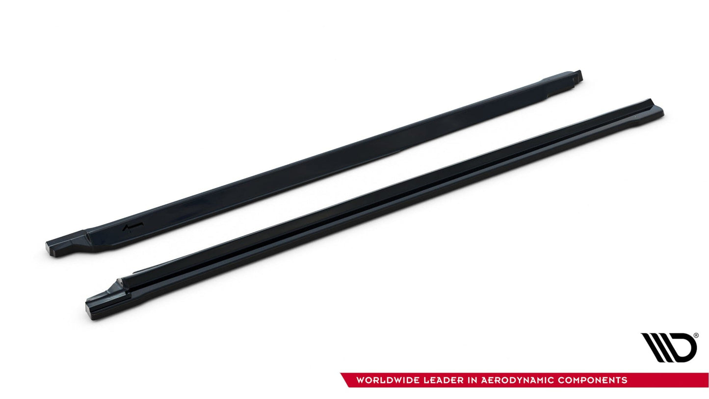 Audi Q7 4M S-Line - Seitenschweller Maxton Design 