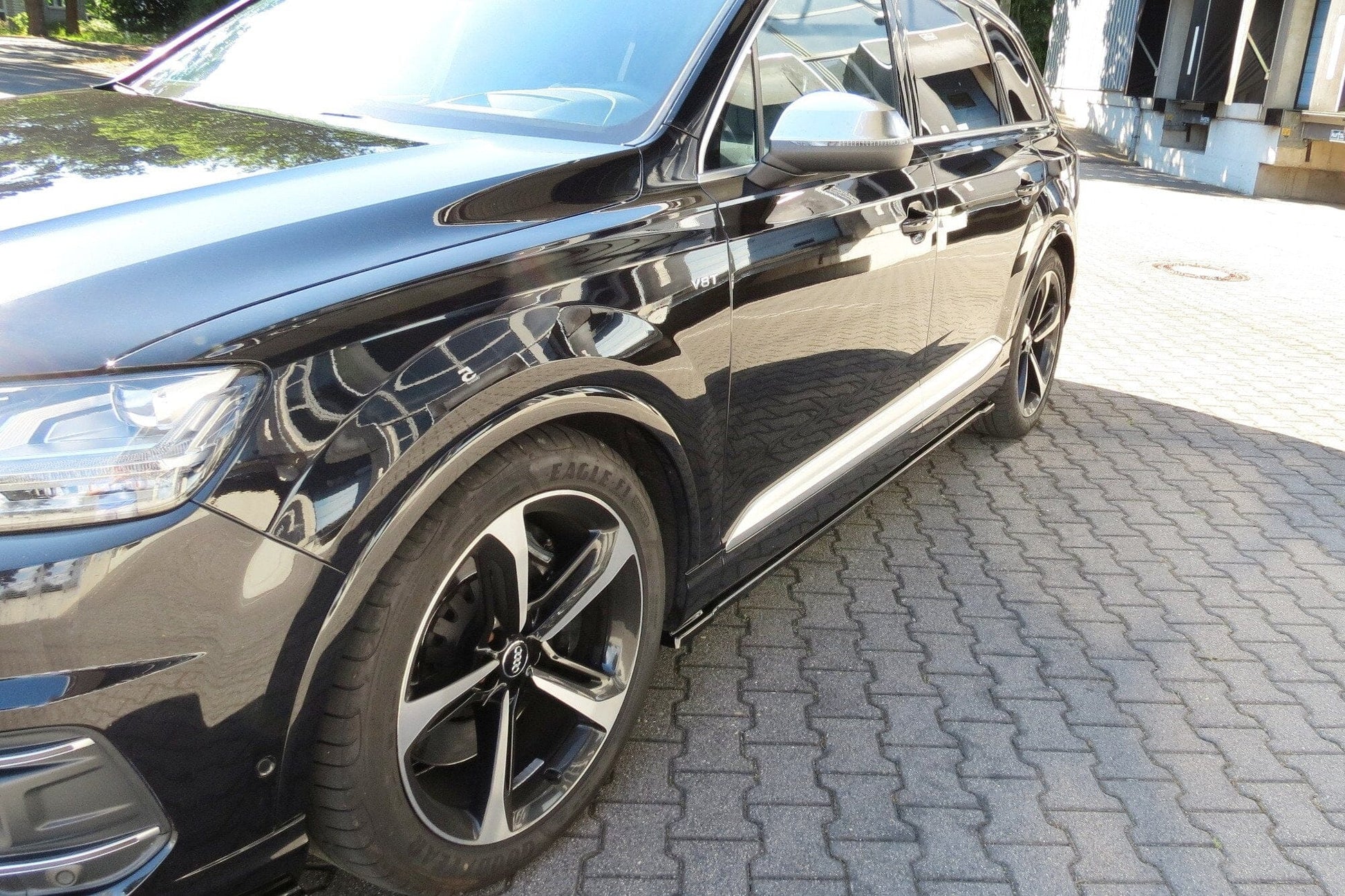 Audi Q7 4M S-Line - Seitenschweller Maxton Design 