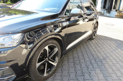 Audi Q7 4M S-Line - Seitenschweller Maxton Design 