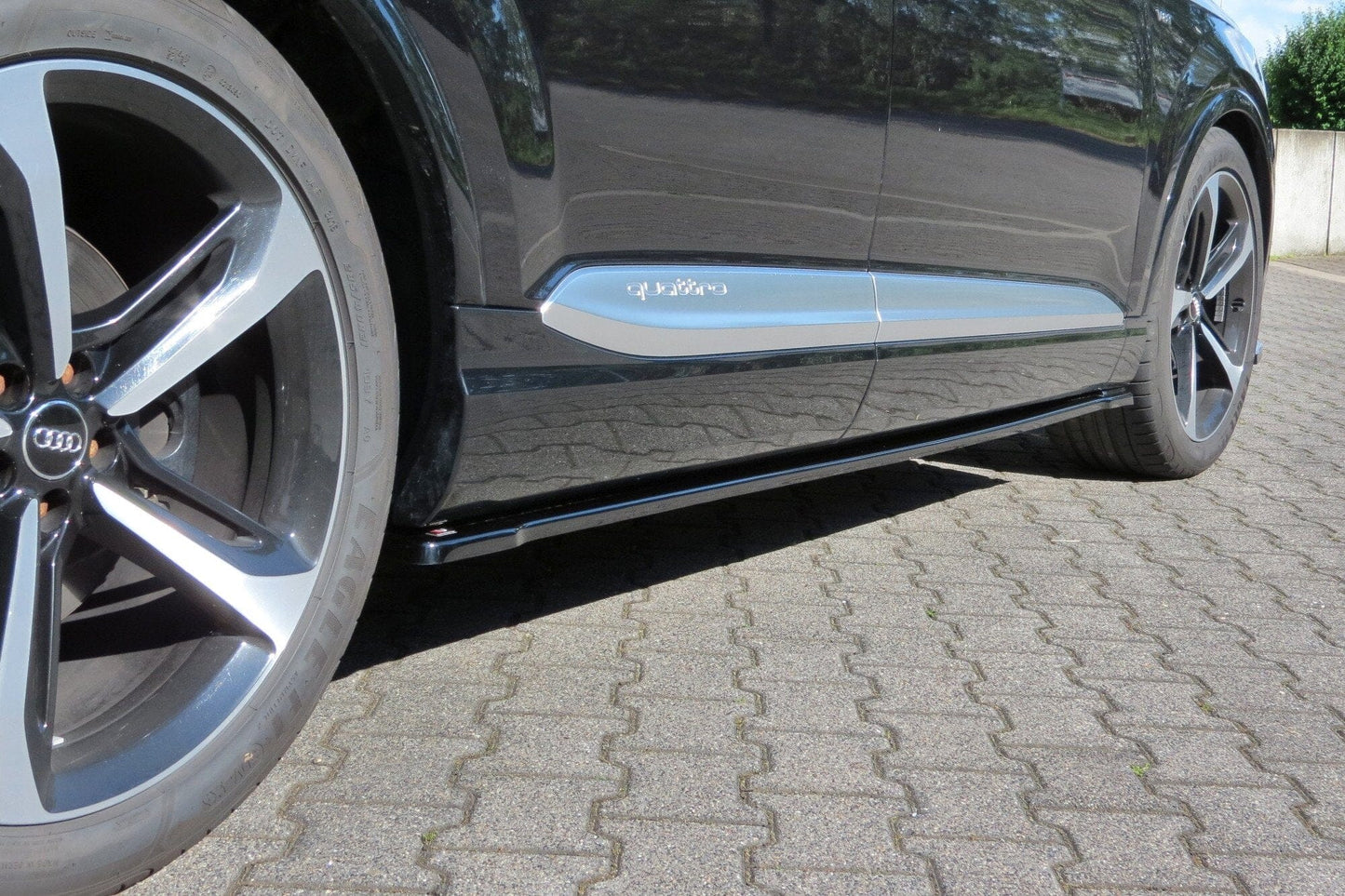 Audi Q7 4M S-Line - Seitenschweller Maxton Design 