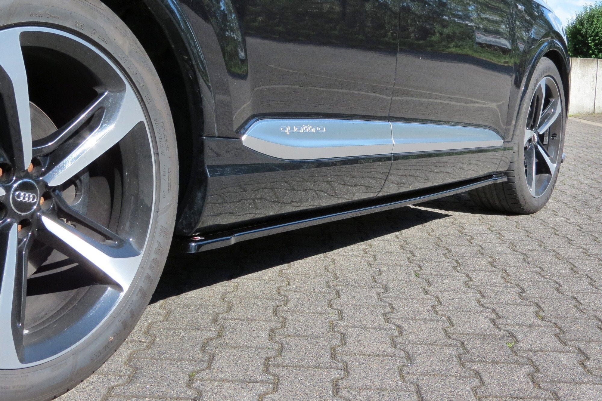 Audi Q7 4M S-Line - Seitenschweller Maxton Design 