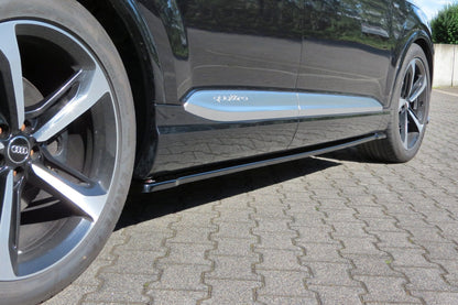 Audi Q7 4M S-Line - Seitenschweller Maxton Design 