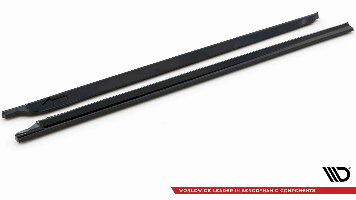 Audi Q7 4M S-Line - Seitenschweller V.2 Maxton Design 