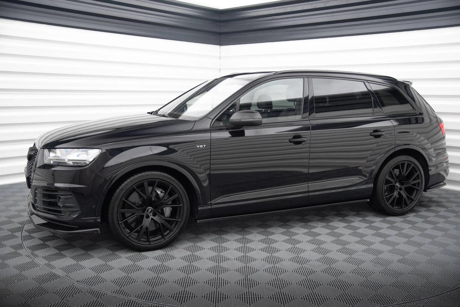 Audi Q7 4M S-Line - Seitenschweller V.2 Maxton Design 
