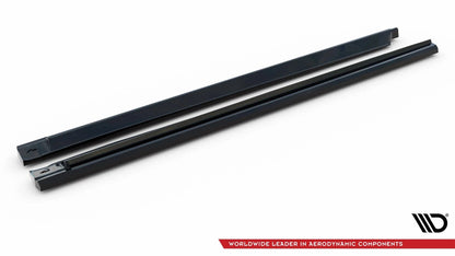 Audi Q7 4M - Seitenschweller Maxton Design 
