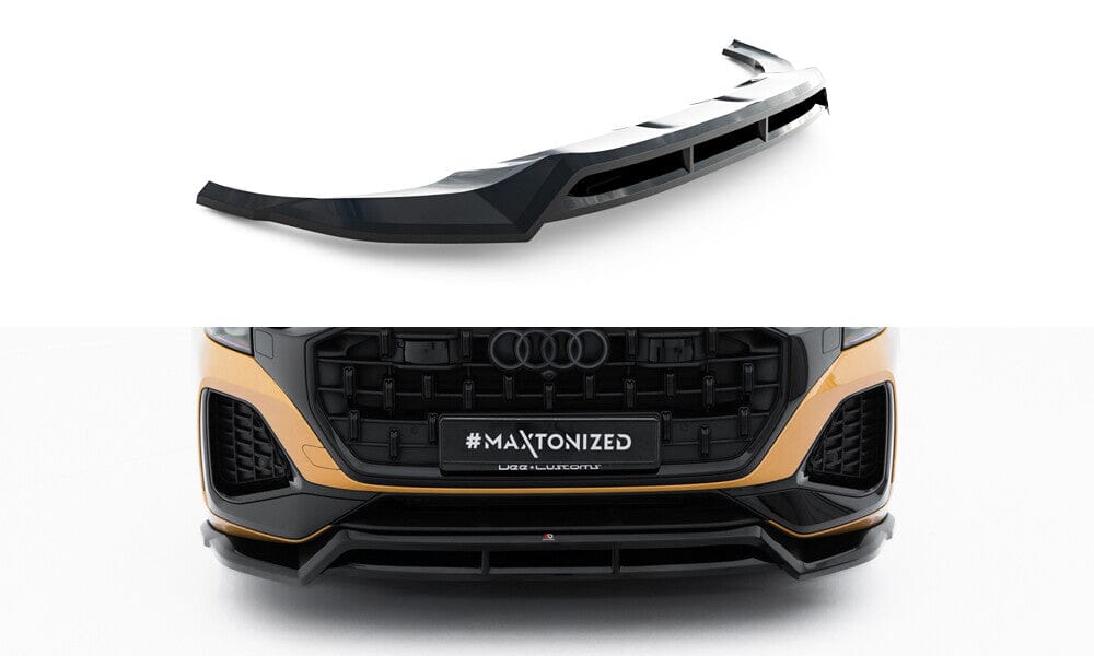 Audi Q8 4M Facelift - Frontspoiler - Frontlippe Maxton Design 