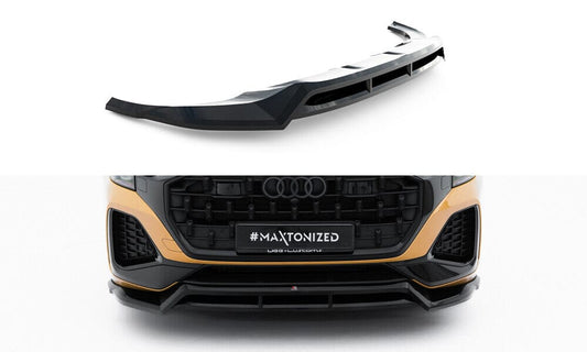 Audi Q8 4M Facelift - Frontspoiler - Frontlippe Maxton Design 
