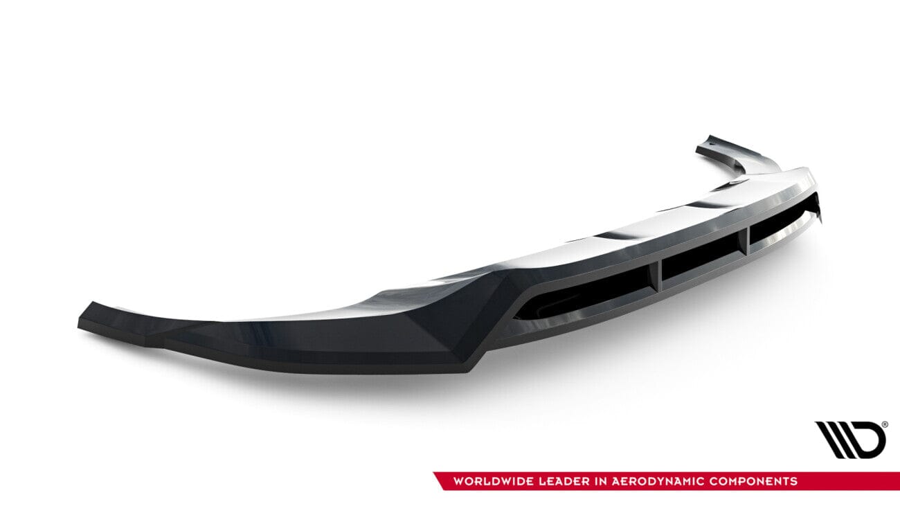 Audi Q8 4M Facelift - Frontspoiler - Frontlippe Maxton Design 
