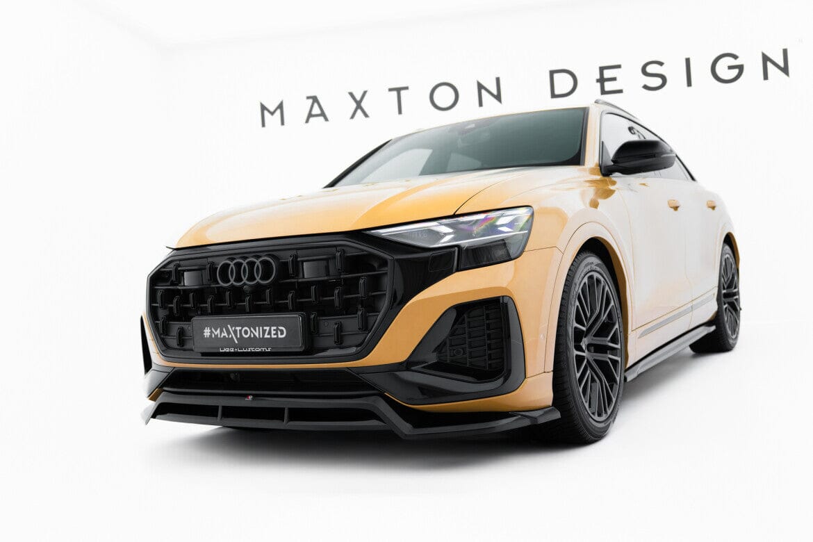Audi Q8 4M Facelift - Frontspoiler - Frontlippe Maxton Design 