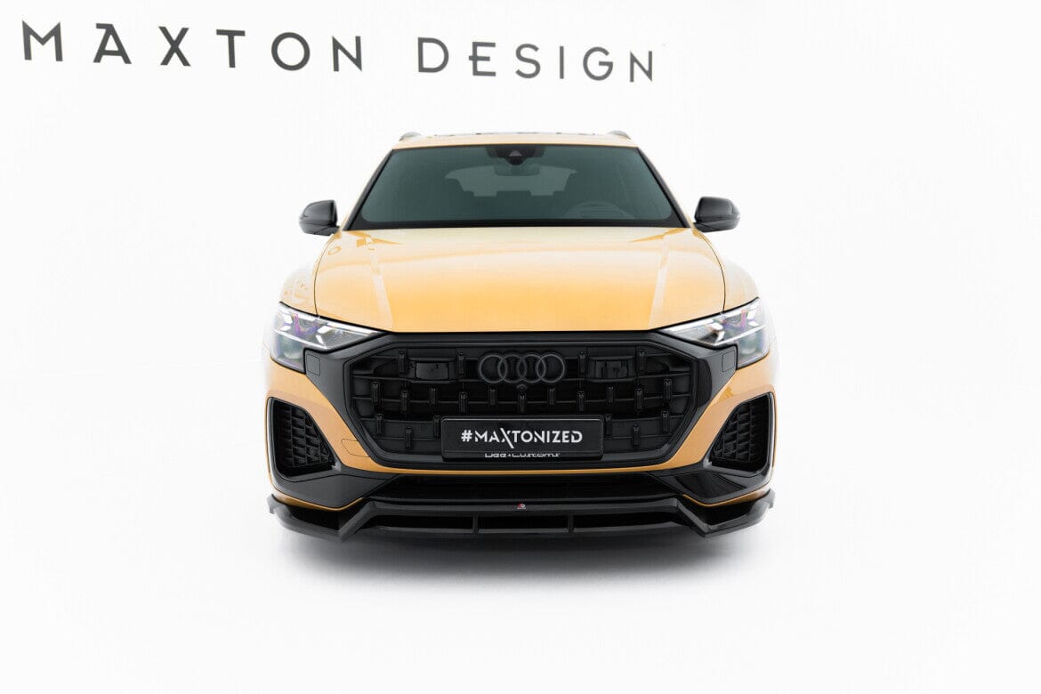 Audi Q8 4M Facelift - Frontspoiler - Frontlippe Maxton Design 