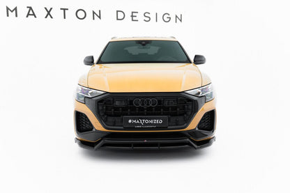 Audi Q8 4M Facelift - Frontspoiler - Frontlippe Maxton Design 