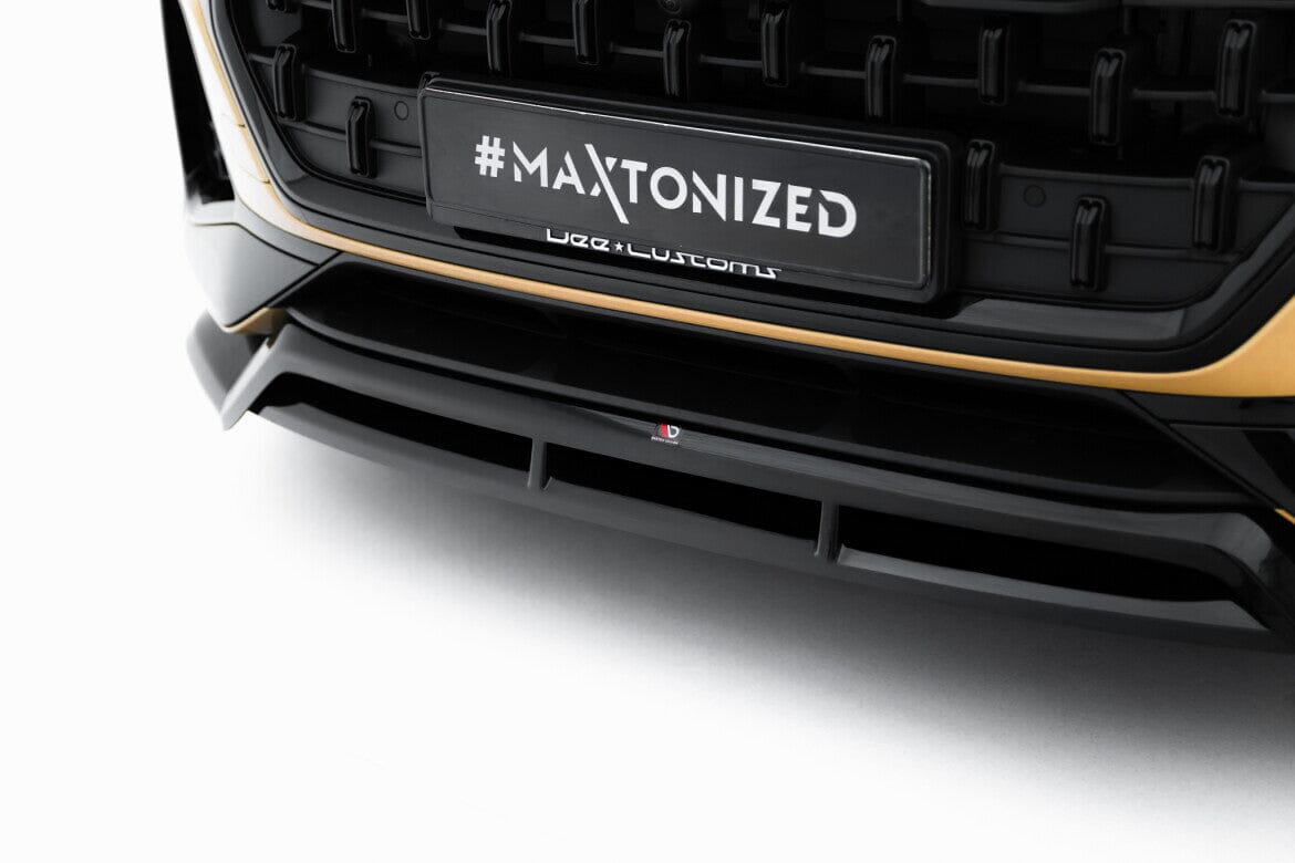 Audi Q8 4M Facelift - Frontspoiler - Frontlippe Maxton Design 