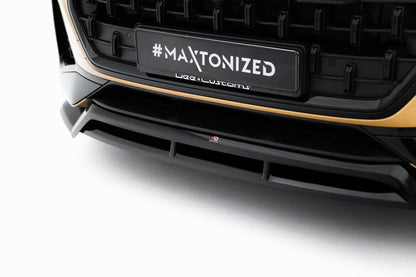 Audi Q8 4M Facelift - Frontspoiler - Frontlippe Maxton Design 