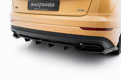 Audi Q8 4M Facelift - Heck Ansatz Maxton Design 